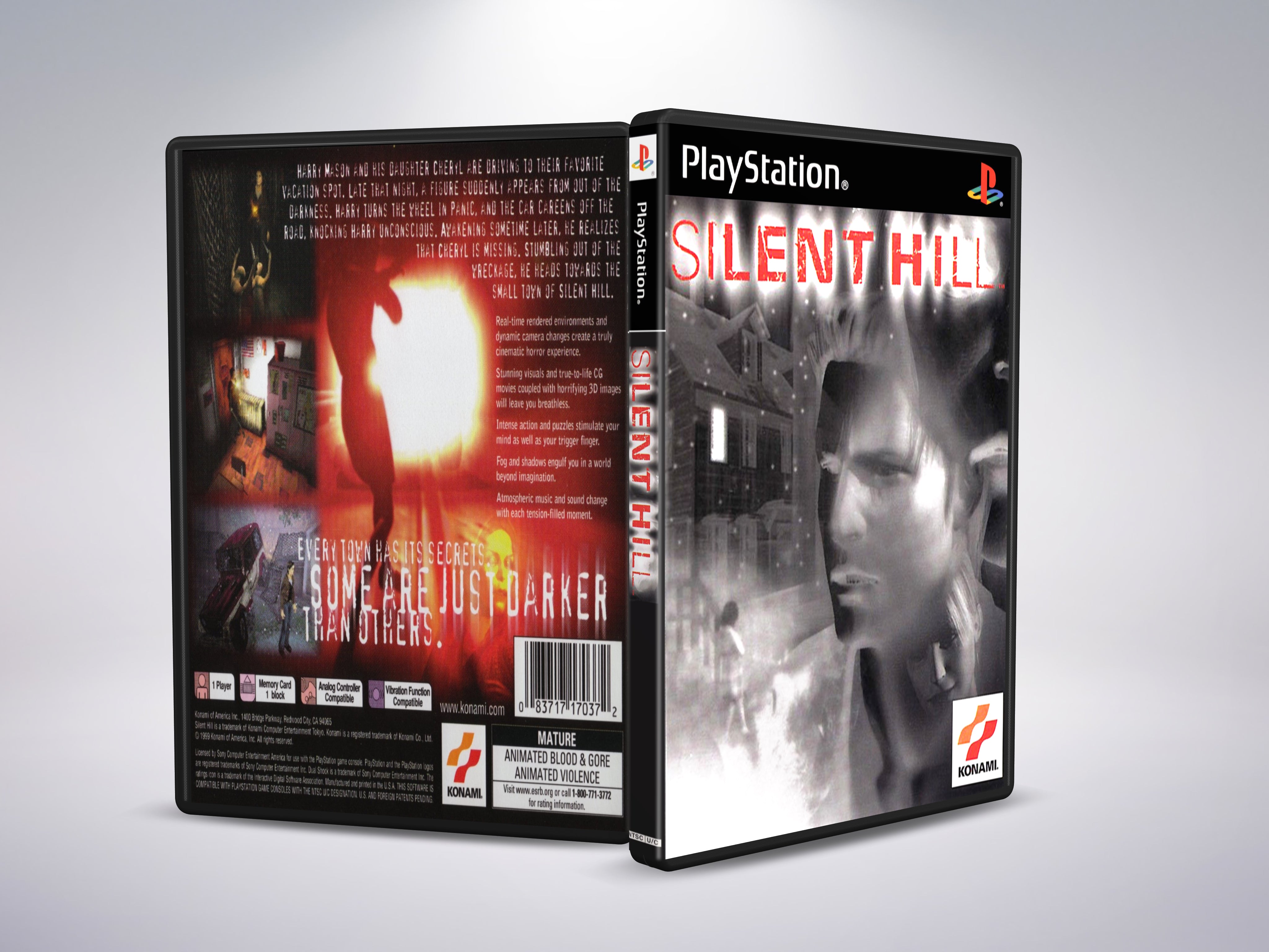 Silent Hill – Rising Sun Games