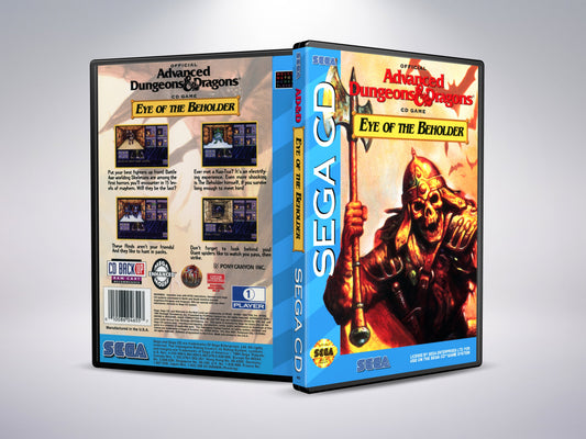 Eye of the Beholder (Sega CD NTSC-U-versie)