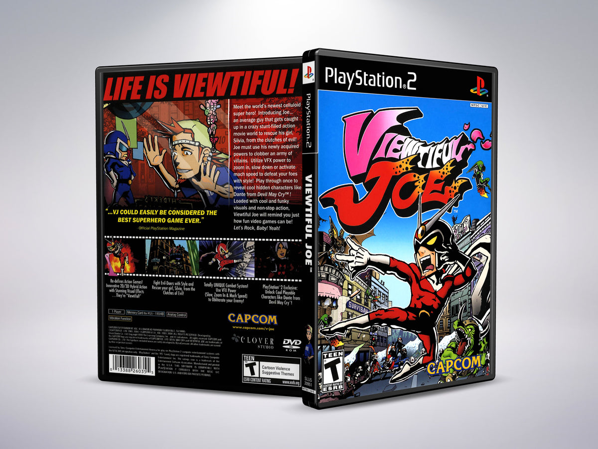 Viewtiful Joe Disc Viewtiful Joe – Rising Sun Games