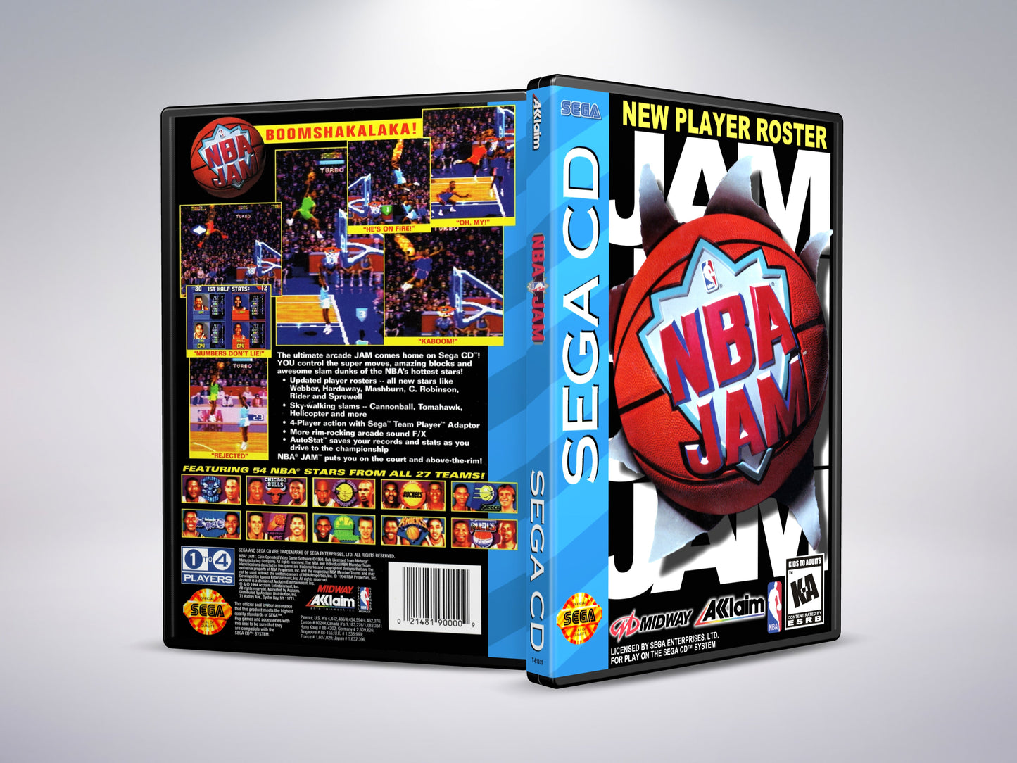 NBA Jam (Sega CD NTSC-U Version)