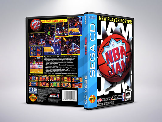 NBA Jam (Sega CD NTSC-U-versie)