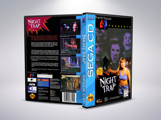 Night Trap (Sega CD NTSC-U-versie)