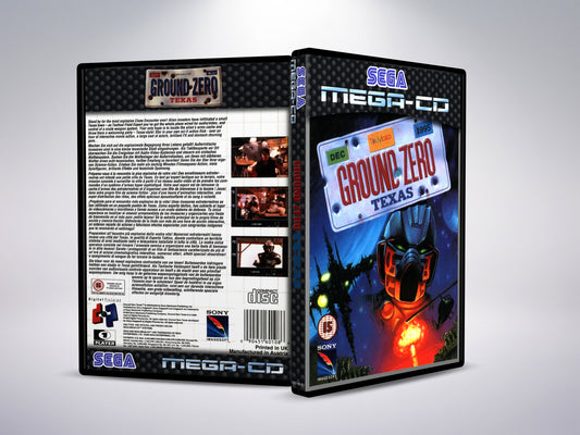 Ground Zero Texas (Mega CD PAL-versie)