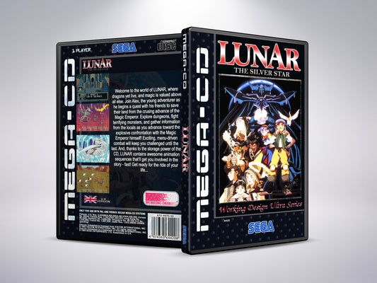 Lunar: The Silver Star (Mega CD PAL Version)