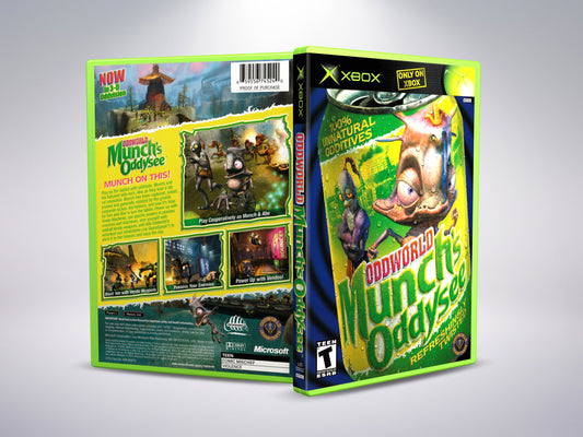 Oddworld: Munch's Oddysee