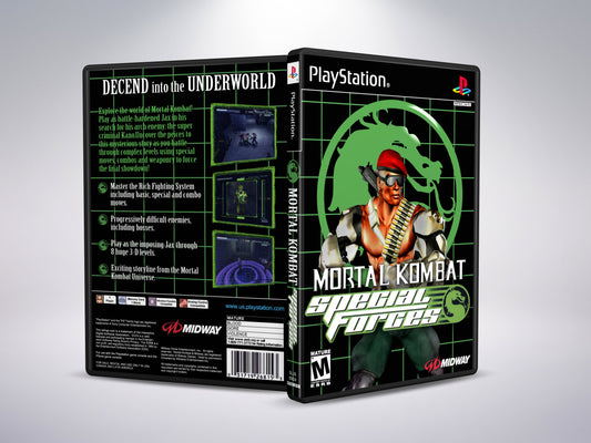 Mortal Kombat: speciale strijdkrachten