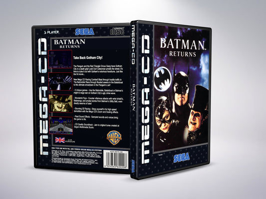 Batman Returns (Mega CD PAL Version)