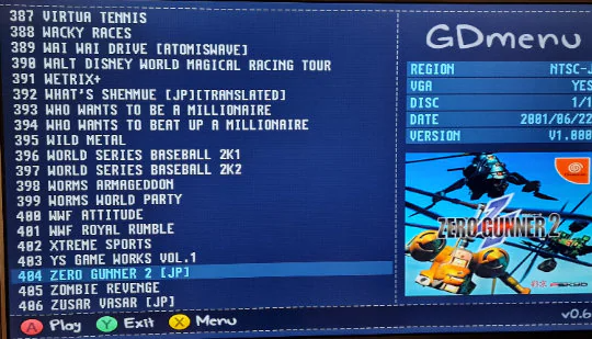 Dreamcast 256GB SD Card for GDEMU - Over 400 on drive inc Translations, Prototypes and Unreleased