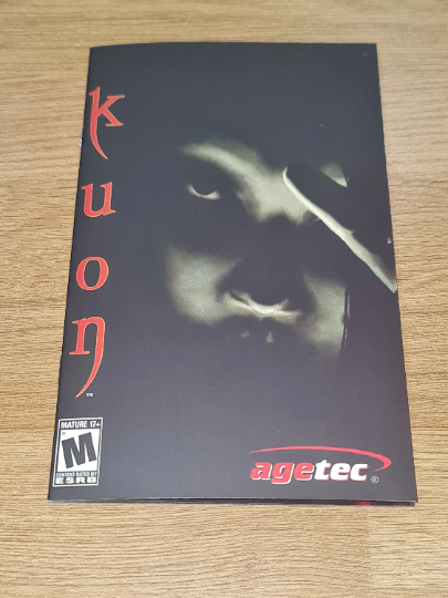 Kuon Manual Only