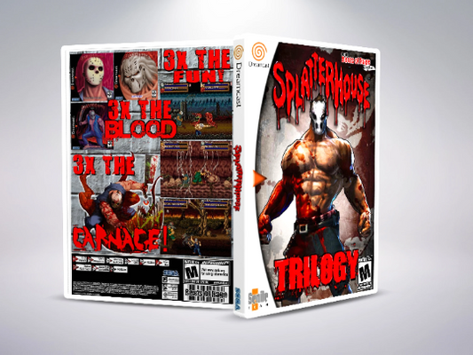 Beats of Rage Splatterhouse Trilogy